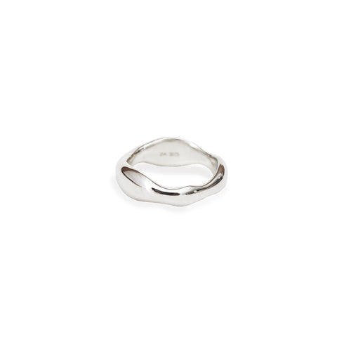 Tide Ring 2 in Silver